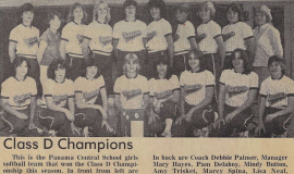 Class D Champions. 1982. 