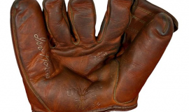 Irv Noren's glove.