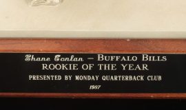Buffalo Bills Rookie of the Year, 1987.