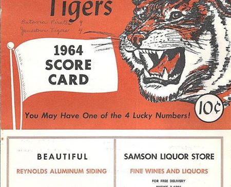 Jamestown Tigers, 1964.