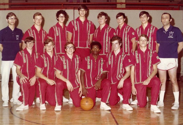 1971-72 JHS basketball team