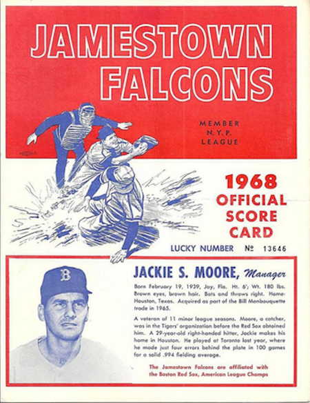1968 Jamestown Falcons