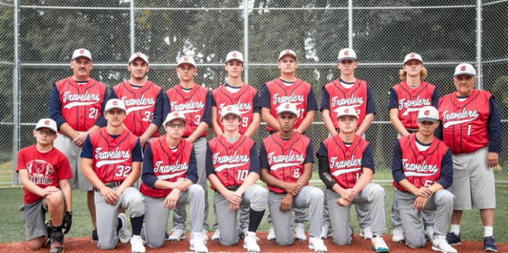 Chautauqua County Travelers baseball team.